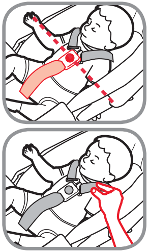 Safety 1st 4358 6748B Dream Ride LATCH Infant Car Bed - fig 7