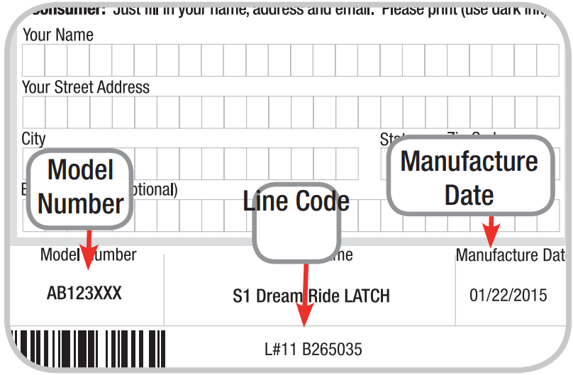 Safety 1st 4358 6748B Dream Ride LATCH Infant Car Bed - fig 72