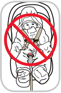 Safety 1st 4358 6748B Dream Ride LATCH Infant Car Bed - fig 9