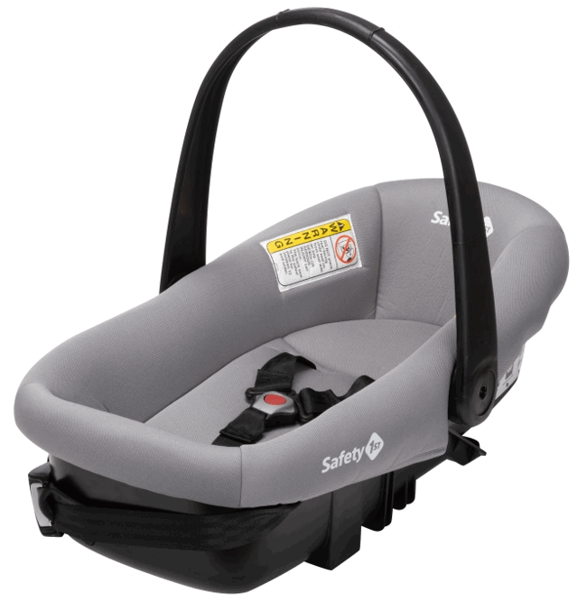 Safety 1st 4358 6748B Dream Ride LATCH Infant Car Bed