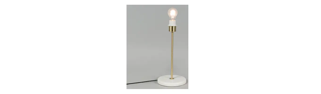 Qazqa 93708 Kaso Tl Brass Classic Table Lamp Instruction Manual