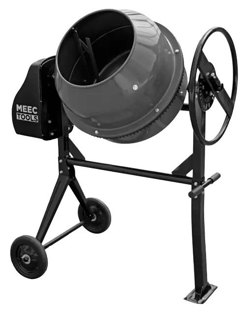 MEEC TOOLS 024342 Concrete Mixer -
