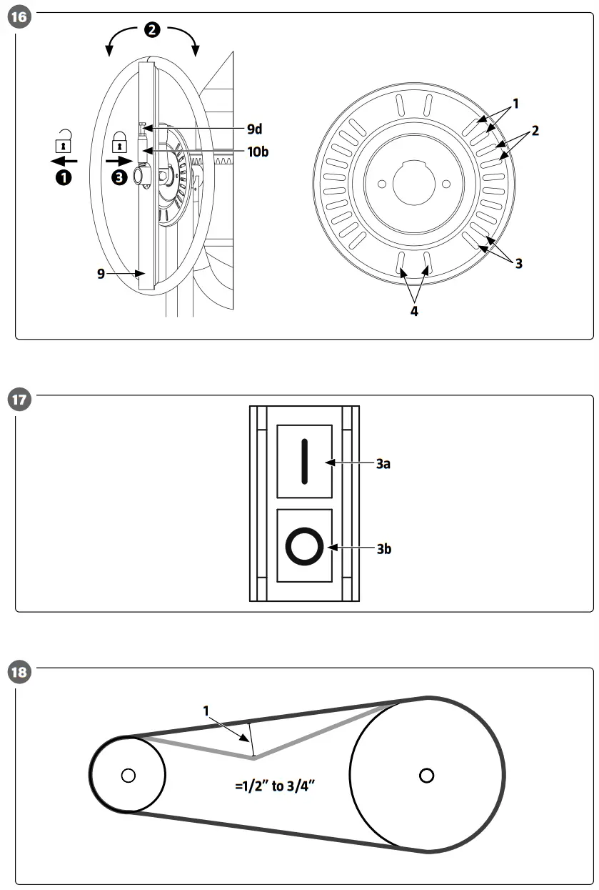 MEEC TOOLS 024342 Concrete Mixer - fig 10