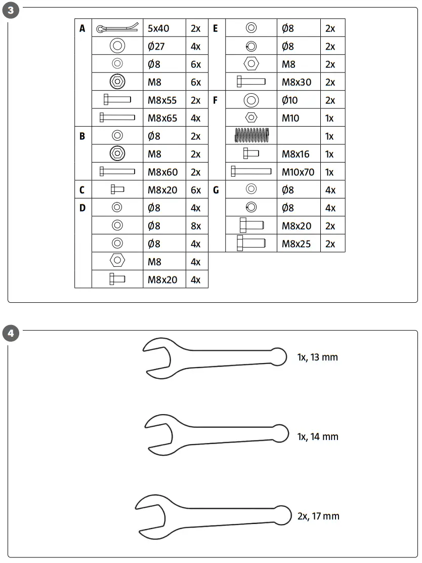 MEEC TOOLS 024342 Concrete Mixer - fig 2