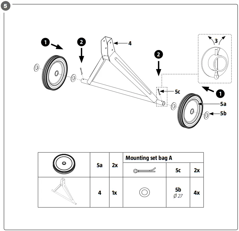 MEEC TOOLS 024342 Concrete Mixer - fig 3