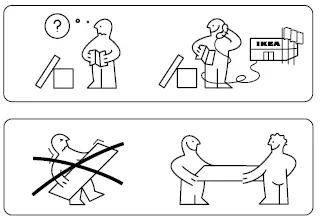 IKEA PS SOFA BED FRAME 10