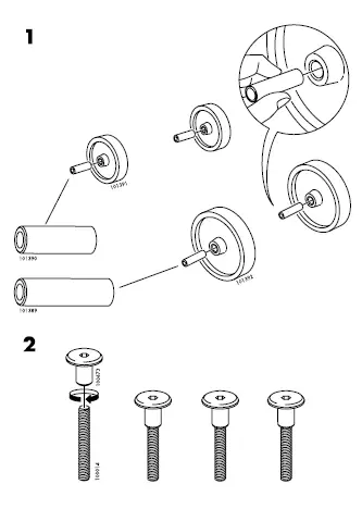 IKEA PS SOFA BED FRAME 2