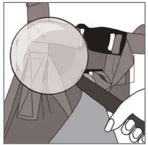 HUMAN CARE 25005 Full Body Sling Net - Figure 10