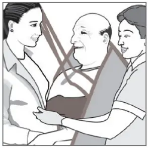 HUMAN CARE 25005 Full Body Sling Net - Figure 11