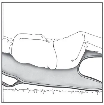 HUMAN CARE 25005 Full Body Sling Net - Figure 17