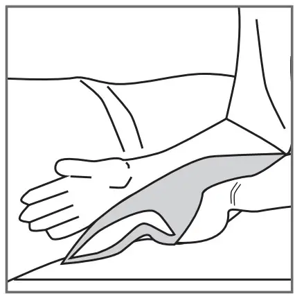 HUMAN CARE 25005 Full Body Sling Net - Figure 18