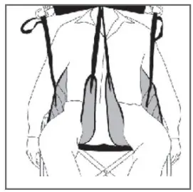 HUMAN CARE 25005 Full Body Sling Net - Figure 23