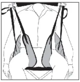 HUMAN CARE 25005 Full Body Sling Net - Figure 24