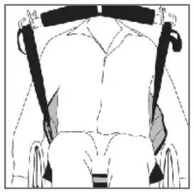 HUMAN CARE 25005 Full Body Sling Net - Figure 25