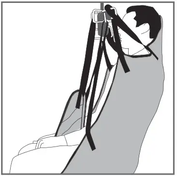 HUMAN CARE 25005 Full Body Sling Net - Figure 26