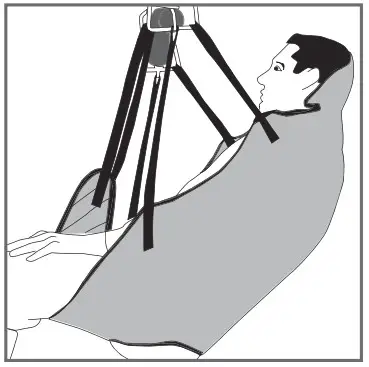 HUMAN CARE 25005 Full Body Sling Net - Figure 27