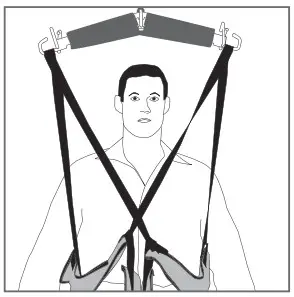 HUMAN CARE 25005 Full Body Sling Net - Figure 7