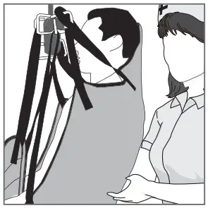 HUMAN CARE 25005 Full Body Sling Net - Figure 9