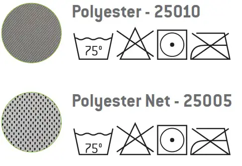 HUMAN CARE 25005 Full Body Sling Net - General Care