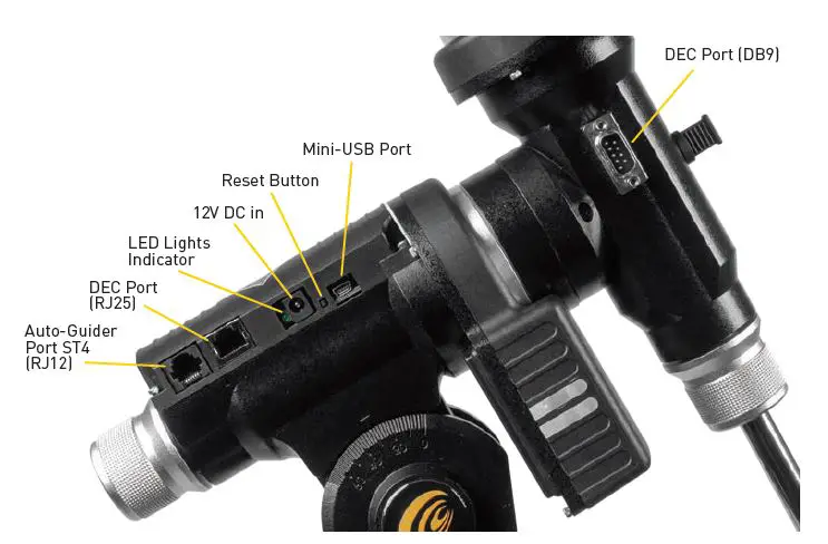 EXPLORE SCIENTIFIC iEXOS 100 PMC-Eight Wifi Goto Mount-fig-12