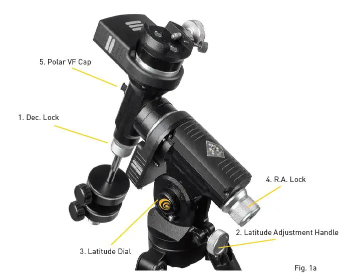 EXPLORE SCIENTIFIC iEXOS 100 PMC-Eight Wifi Goto Mount-fig-13