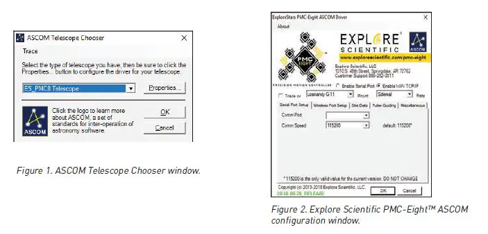 EXPLORE SCIENTIFIC iEXOS 100 PMC-Eight Wifi Goto Mount-fig-17