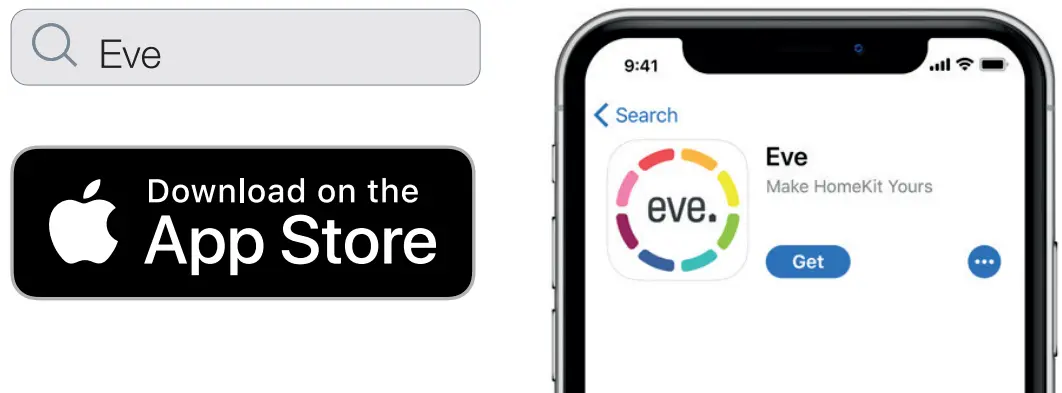 eve thermo 20EBP1701 Smart Thermostatic Radiator Valve-Download the Eve app