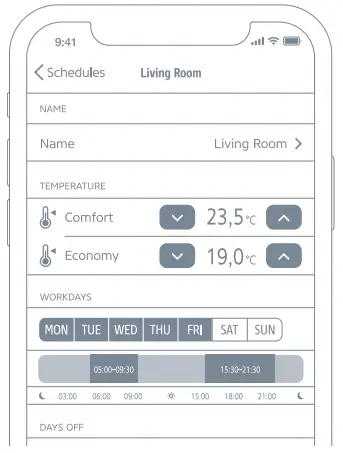 eve thermo 20EBP1701 Smart Thermostatic Radiator Valve-Enjoy