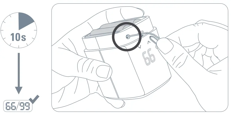 eve thermo 20EBP1701 Smart Thermostatic Radiator Valve-Reset