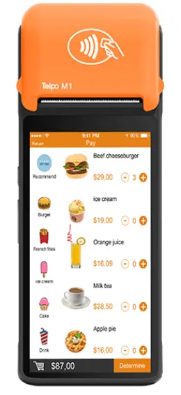 Telpo M1 Android POS Terminal