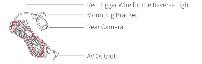 pelsee P12 Pro Mirror Dash Cam - Figure 4