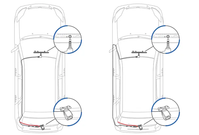 pelsee P12 Pro Mirror Dash Cam - Figure 8