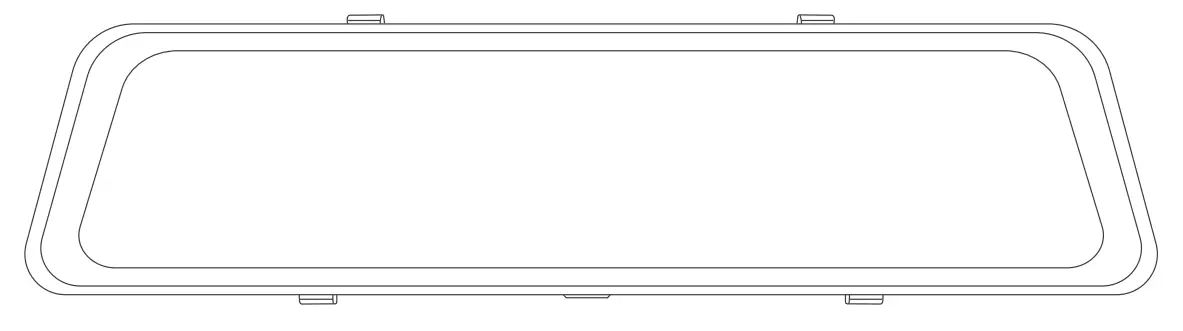 pelsee P12 Pro Mirror Dash Cam