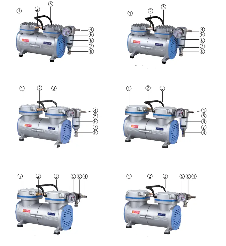 ROCKER 300DC-Oil-Free-Vacuum-Pump-fig-2