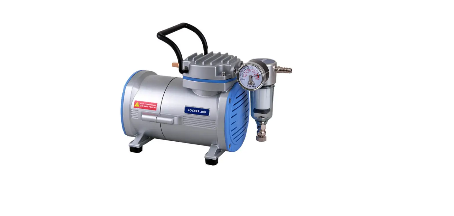 Rocker 300dc Oil Free Vacuum Pump Instruction Manual