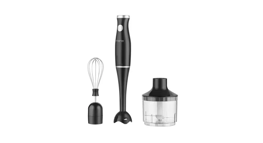 Marta Mt-1570 Food Processor With Hand Blender User Manual Marta Mt-1570 Food Processor With Hand Blender User Manual