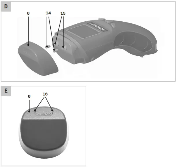 VONROC MM501DC Moisture Meter - overview 3