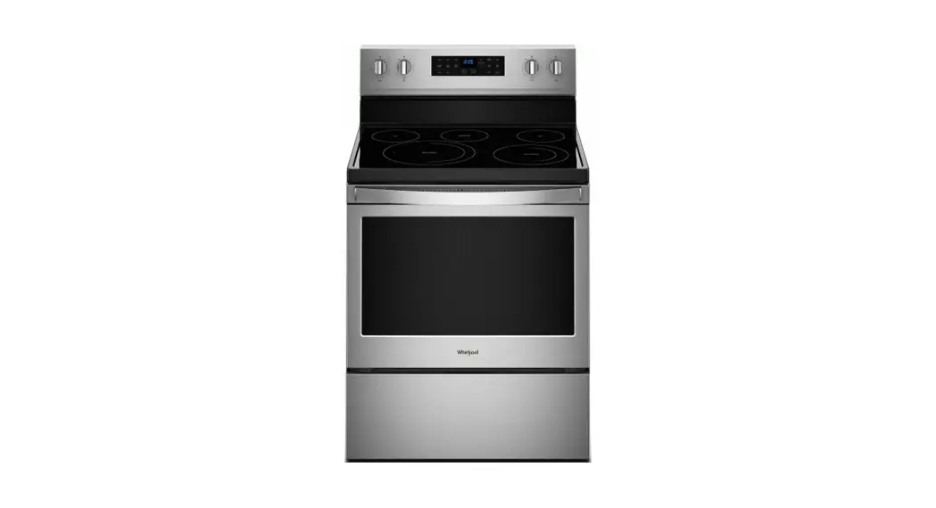 Whirlpool Freestanding Electric Range User Guide