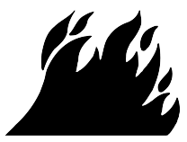 Whirlpool Freestanding Electric Range -- Hazard