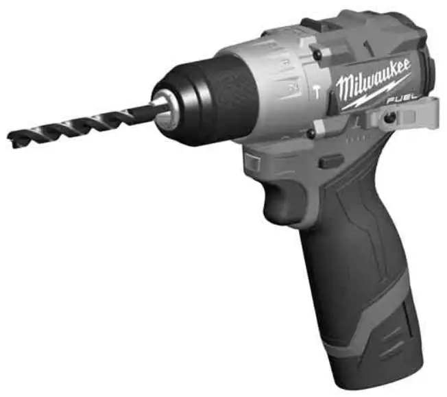 Milwaukee M12 FPD2-0 Fuel Cordless Combi Drill Solo -