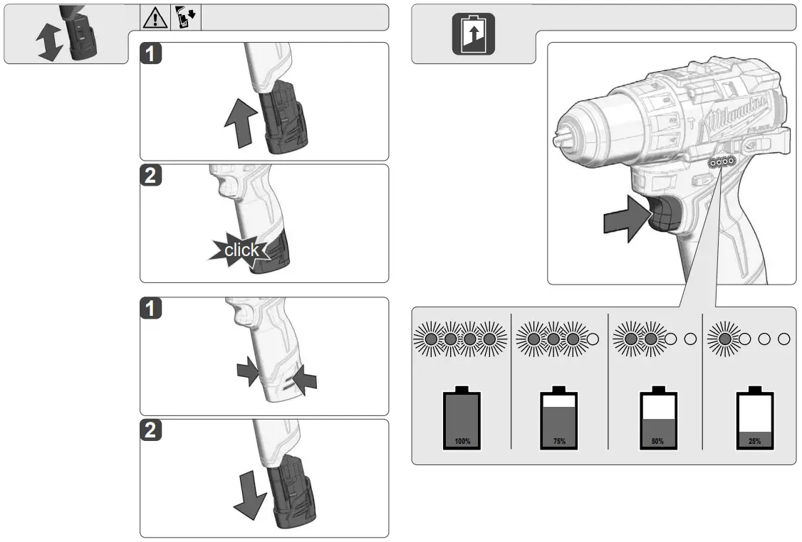 Milwaukee M12 FPD2-0 Fuel Cordless Combi Drill Solo - fig 2
