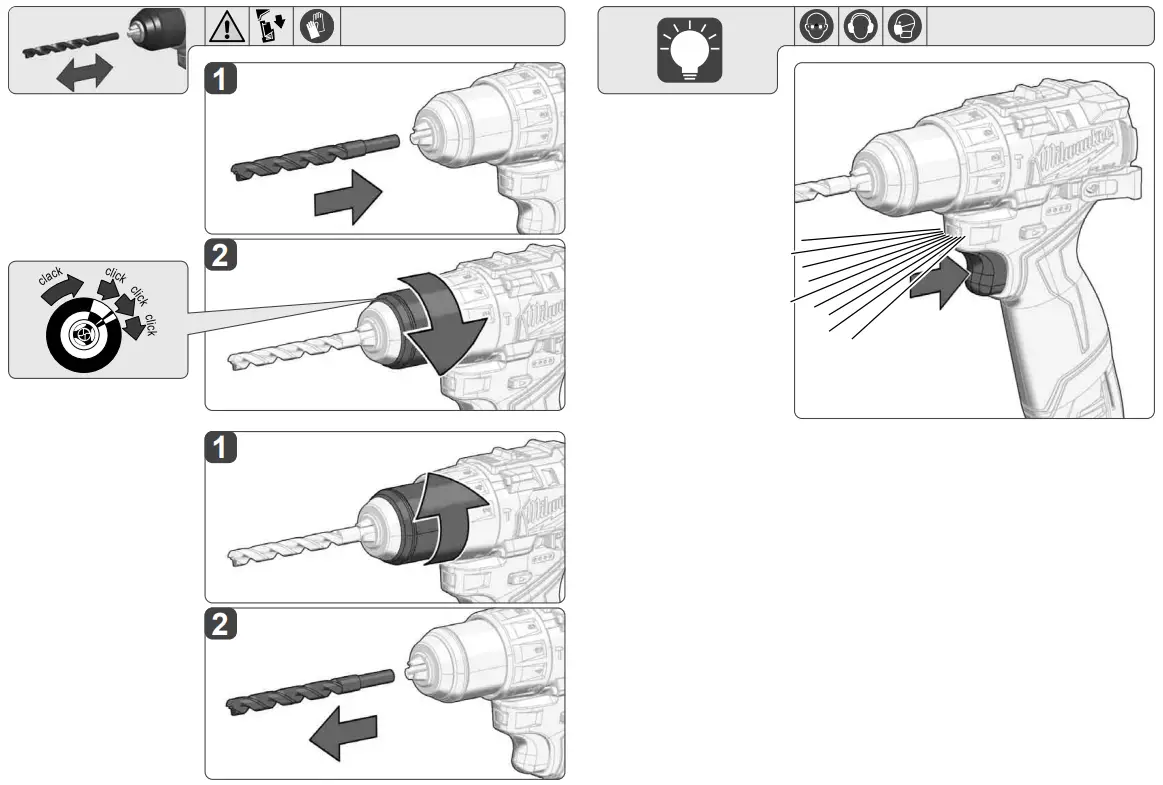 Milwaukee M12 FPD2-0 Fuel Cordless Combi Drill Solo - fig 3