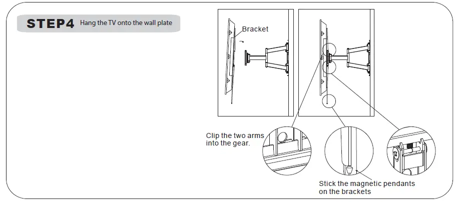 DYNALINK-H-8126B-42-84-Inch-Flat-Screen-Wall-Bracket-5
