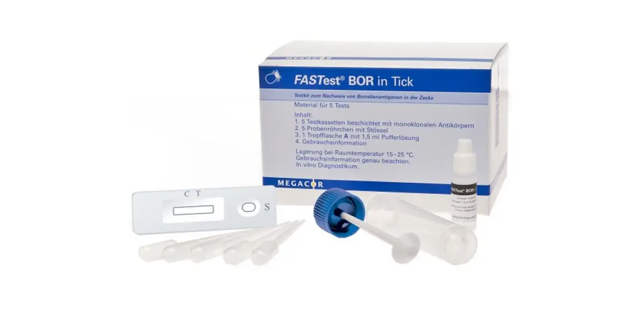 Vetlab Supplies Fastest Bor In Tick Test Kit Instructions
