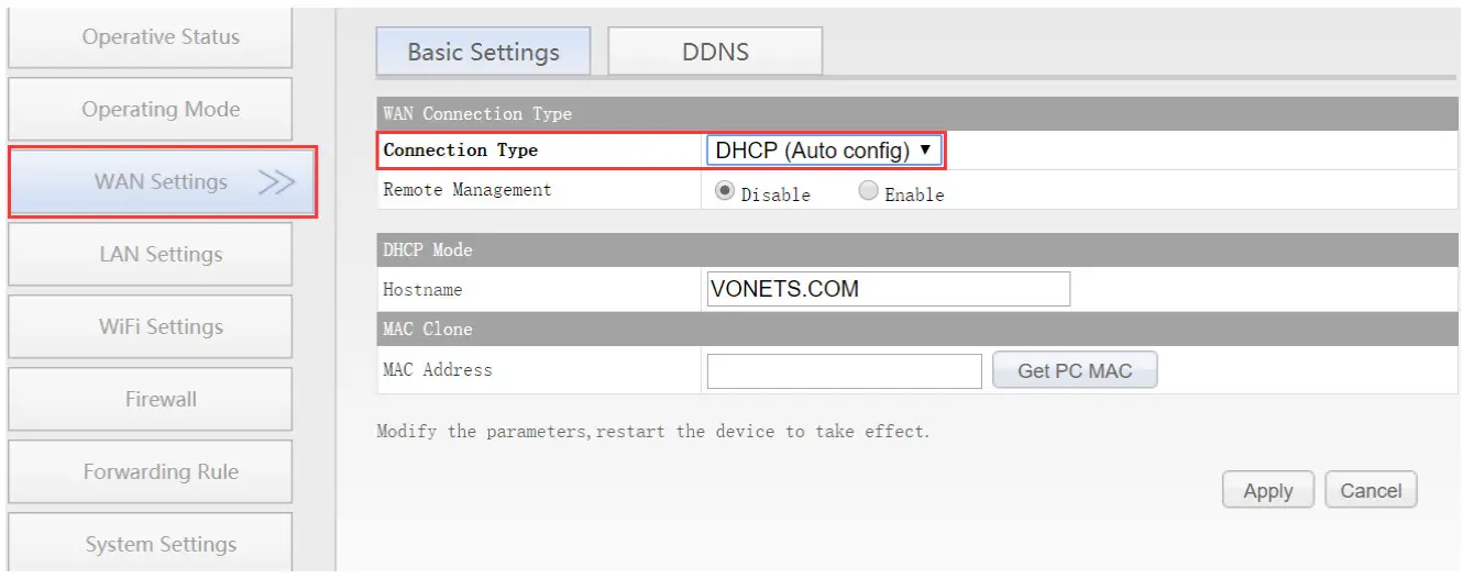 VONETS VM300 Wireless Module - Figure 17
