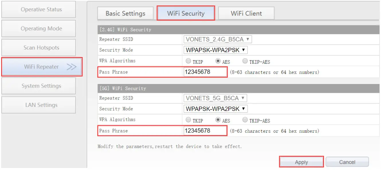 VONETS VM300 Wireless Module - Figure 8