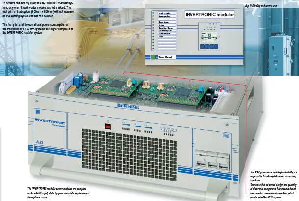 BENNING Invertronic modular 3 Phase Inverter System 16