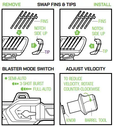 GEL BLASTER GBX001 Surge XL Water Blaster Instruction Manual - How to use