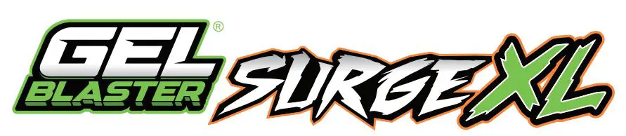 GEL BLASTER GBX001 Surge XL Water Blaster Instruction Manual