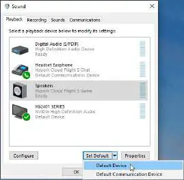 HyperX Cloud Flight S HX-HSCFS-SG - Click on “HyperX Cloud Flight S Game”